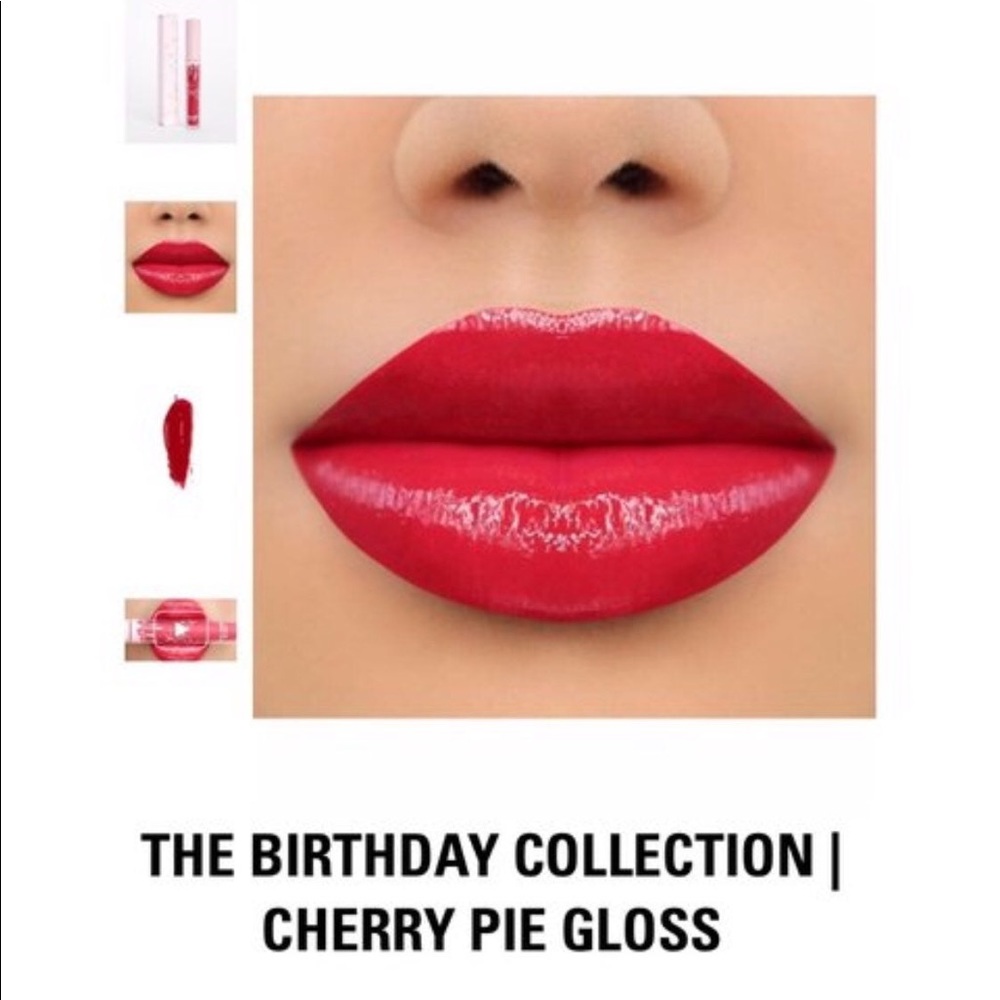 Cherry Pie Gloss KylieCosmetics New